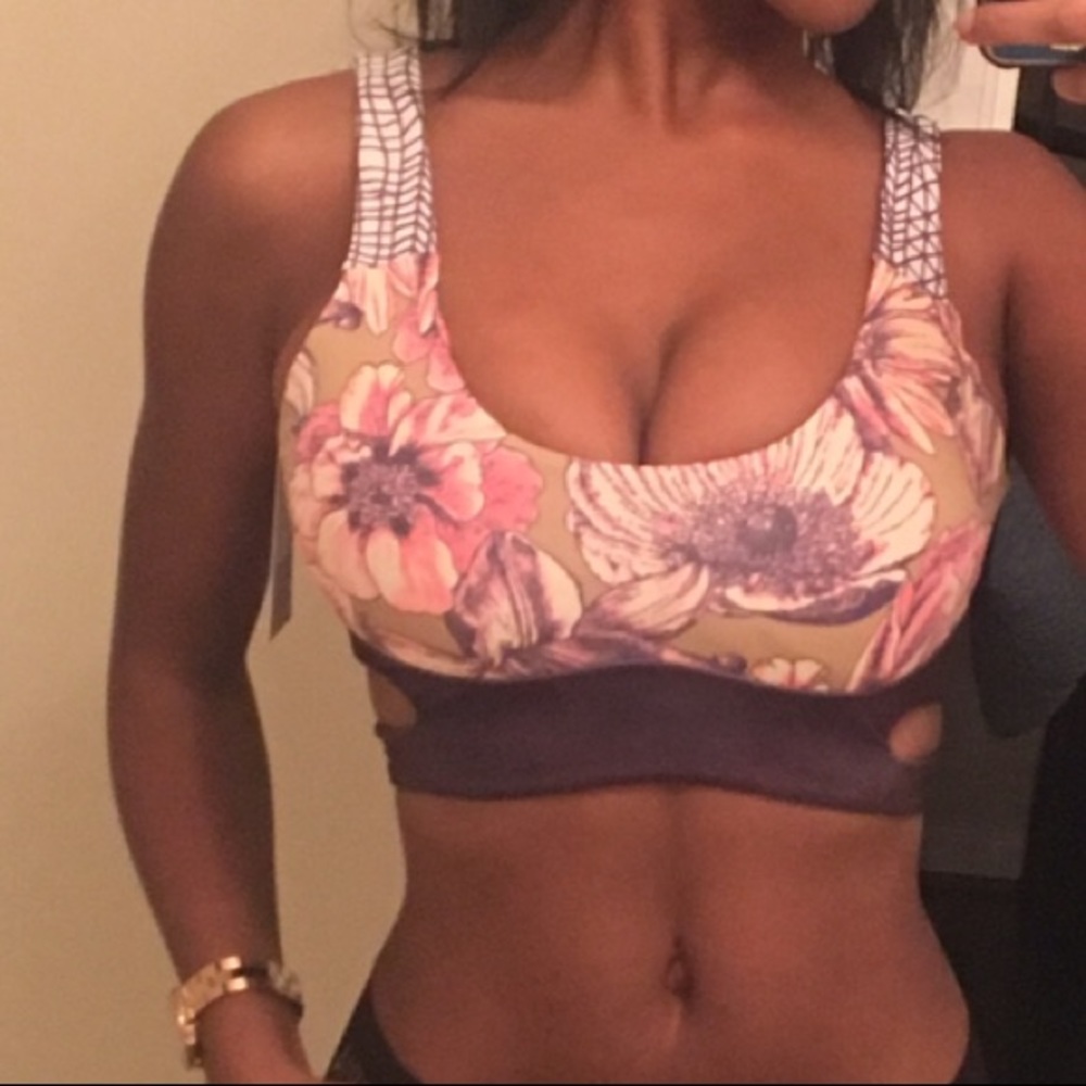 Reversible Swim Top